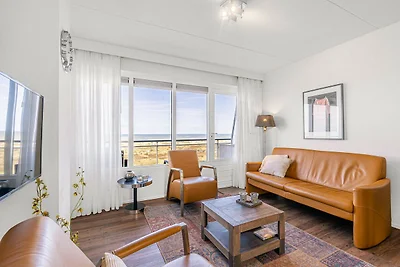 4-Personen-Apartment mit Meerblick