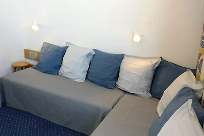 Studio für 4 Personen am Fuße der Pisten