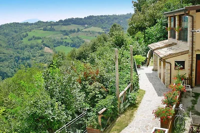 Ferienwohnung in Montefortino mit Pool