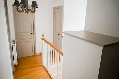 Haus mit Blick auf das Meer in Per