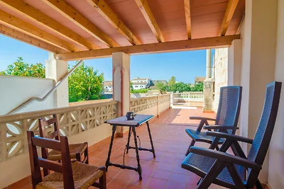 Can Salas - Apartment In Porreres.