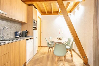 Appartement voor 6 in Modane