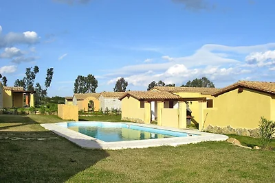 Bungalow a schiera con pool, sulla Costa Rei