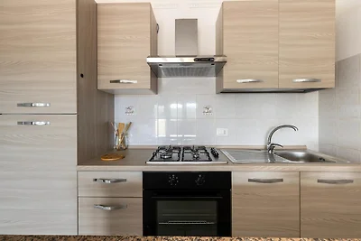 Apartment mit Klimaanlage und Terrasse