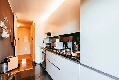 Apartment mit Brückenblick in Sacavem