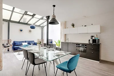 Elegant appartement -2BR/4P - Sacré-Coeur
