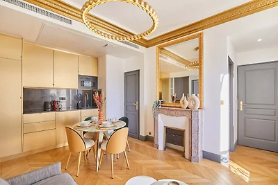 Schitterende AC-2BDR Avenue Montaigne/Arc de...