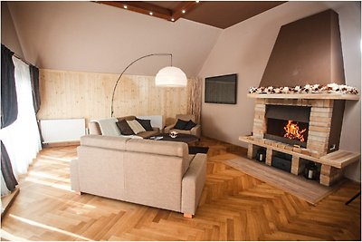 Villa in Moravia con sauna a infrarossi