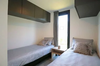Modern vakantiehuis in Nieuwvliet met tuin