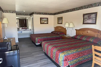 2 Queensize Bedden Met Kitchenette Niet Roken