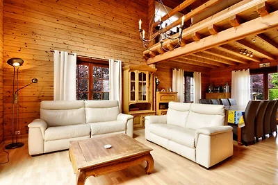 Chalet in Septon mit Terrasse
