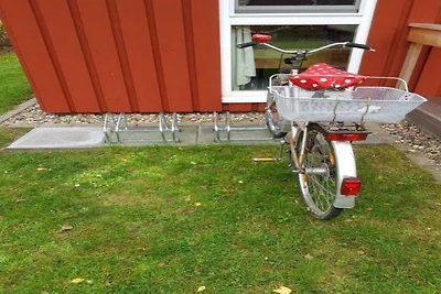 Ferienhaus mit Sauna im Ferienpark Mirow