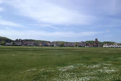 Strandhaus in Wijk aan Zee mit Meerblick