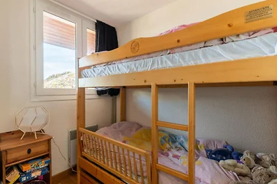 Wohnung in Méribel mit Bergblick