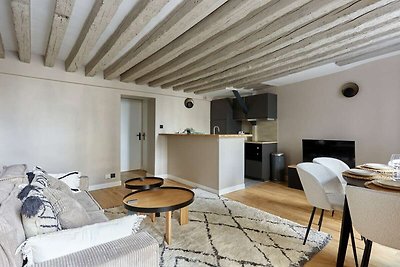 Charmante neue Wohnung Le Marais/Beaubourg