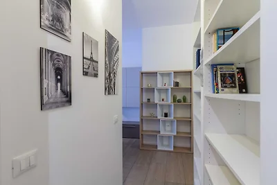 Schöne 1-Zi-Wohnung für 4 nahe Mailand