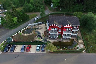 Appartement met panoramisch uitzicht op het...