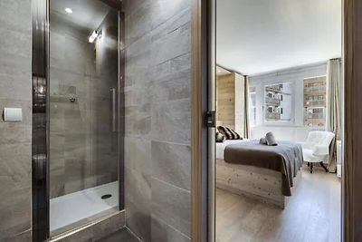 Komplett renovierte Wohnung am Fuße der Skipi...