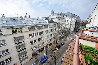 Charmante Warschauer Wohnung für 6 Personen