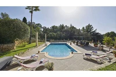 Rustieke villa in het Mallorcaanse dorp Sineu