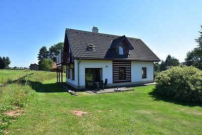 Ferienhaus in Božanov mit Sauna und einzigart...