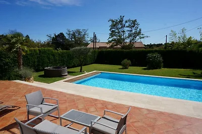 Ferienhaus mit privatem Pool