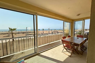 Wohnung 300 m vom Strand entfernt