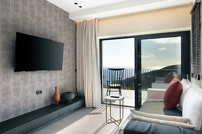 Ferienhaus auf Kreta mit Pool nahe Souda...