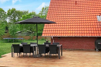 12 Personen Ferienhaus in Glesborg