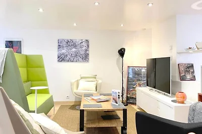 Parkplatz im Loft des Künstlers