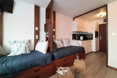 Appartement in La Croisette bij Skiën
