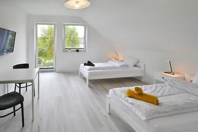 Ferienhaus mit privater Sauna und Garten