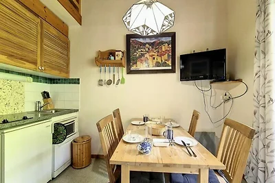 Apartment in Fontanettes mit Skizugang