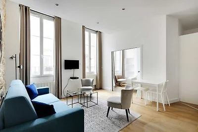 Licht appartement -1BR/4P- Nabij Châtelet Les...