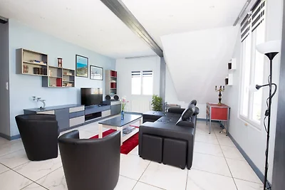 Casa moderna con terrazza privata