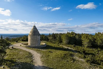 Ferienhaus in Frankreich mit Gartenterrasse