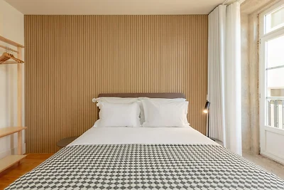 Gemütlicher Kurzurlaub in Porto mit Balkon