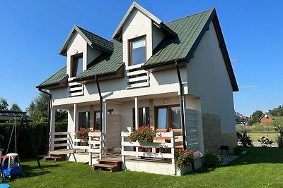 Ferienhaus mit Terrasse, Sarbinowo