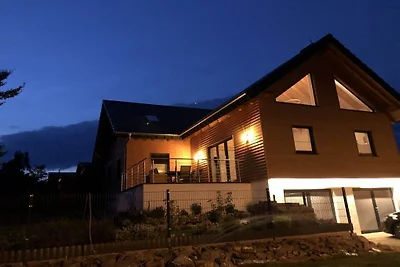Hütte in Friedrichsbrunn mit Barbecue