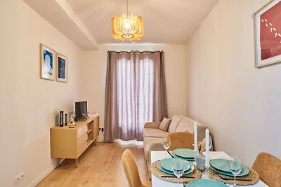 Charmante Wohnung in Boulogne,