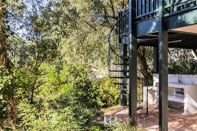 Villa nahe Bourdaines Strand mit Pool