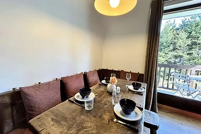 Appartamento a Megève con piscina riscaldata