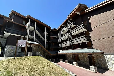 Wohnung in Méribel mit Zugang zur Skipiste