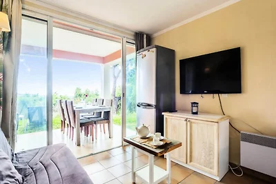 Wohnung in Saint-Tropez mit Wellenbad