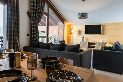 Charmante Alpenwohnung mit Panoramablick