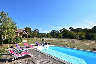 Luxueuse maison en Aquitaine avec piscine et ...