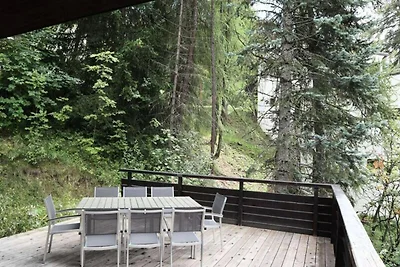 Chalet in den Alpen mit direktem Zugang zu de...