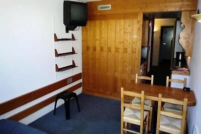 Studio für 4 Personen in Arc 1800, Ski-in-Ski...