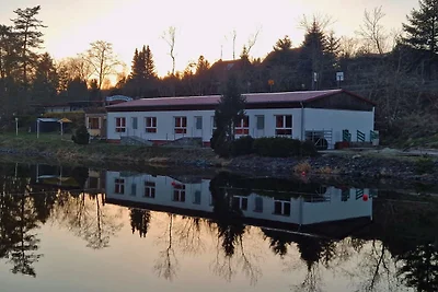 Ferienhaus mit Seeblick in Güntersberge