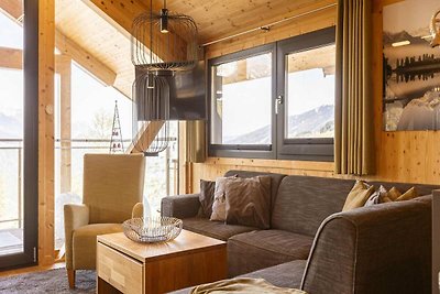 Sfeervol chalet met sauna